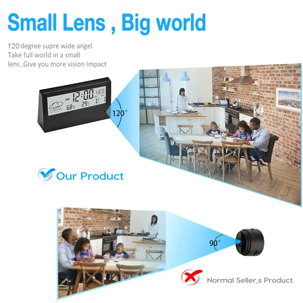 LOGO Custom Promotional Household Temperature Indicator Weather Station Display Alarm Clock with Humidity LCD Table Clock