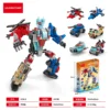 8798-5 mecha 6 in 1 514 pezzi