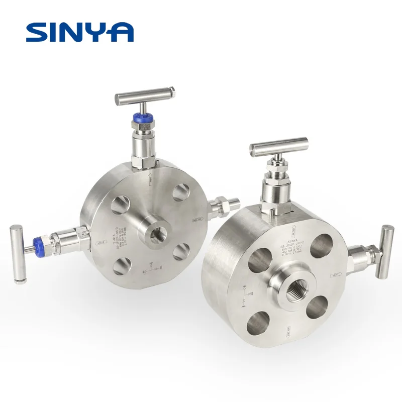 Size: 1/4"~11/2" DBB Valves Stainless Steel 316SS Sealexcel Monoflange Valves Manufacturer  Double Block and Bleed Valve