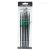 6pcs Round Brushes Set