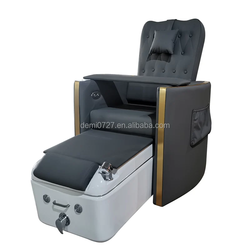 Modern Luxury Beauty Nail Salon Furniture Fish Foot Spa Electric