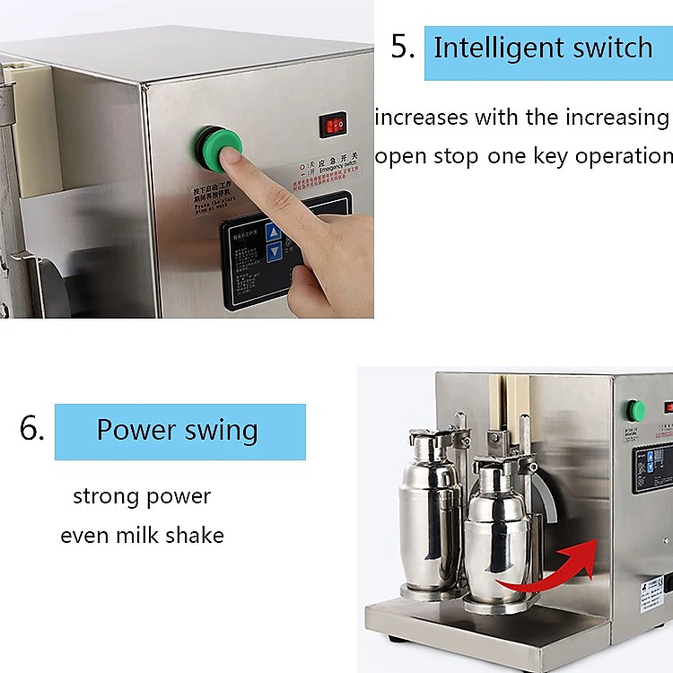 Shaking Bottle Machine mango Shake Making Machine Bubble Tea Shaking Machine Price