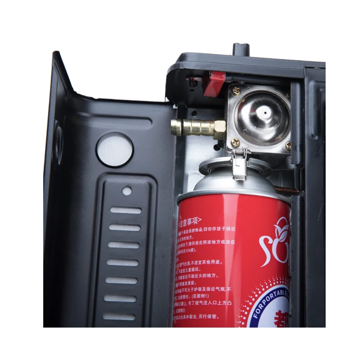 Function Portable Outdoor Folding  Camping Single Burner Gas Stove
