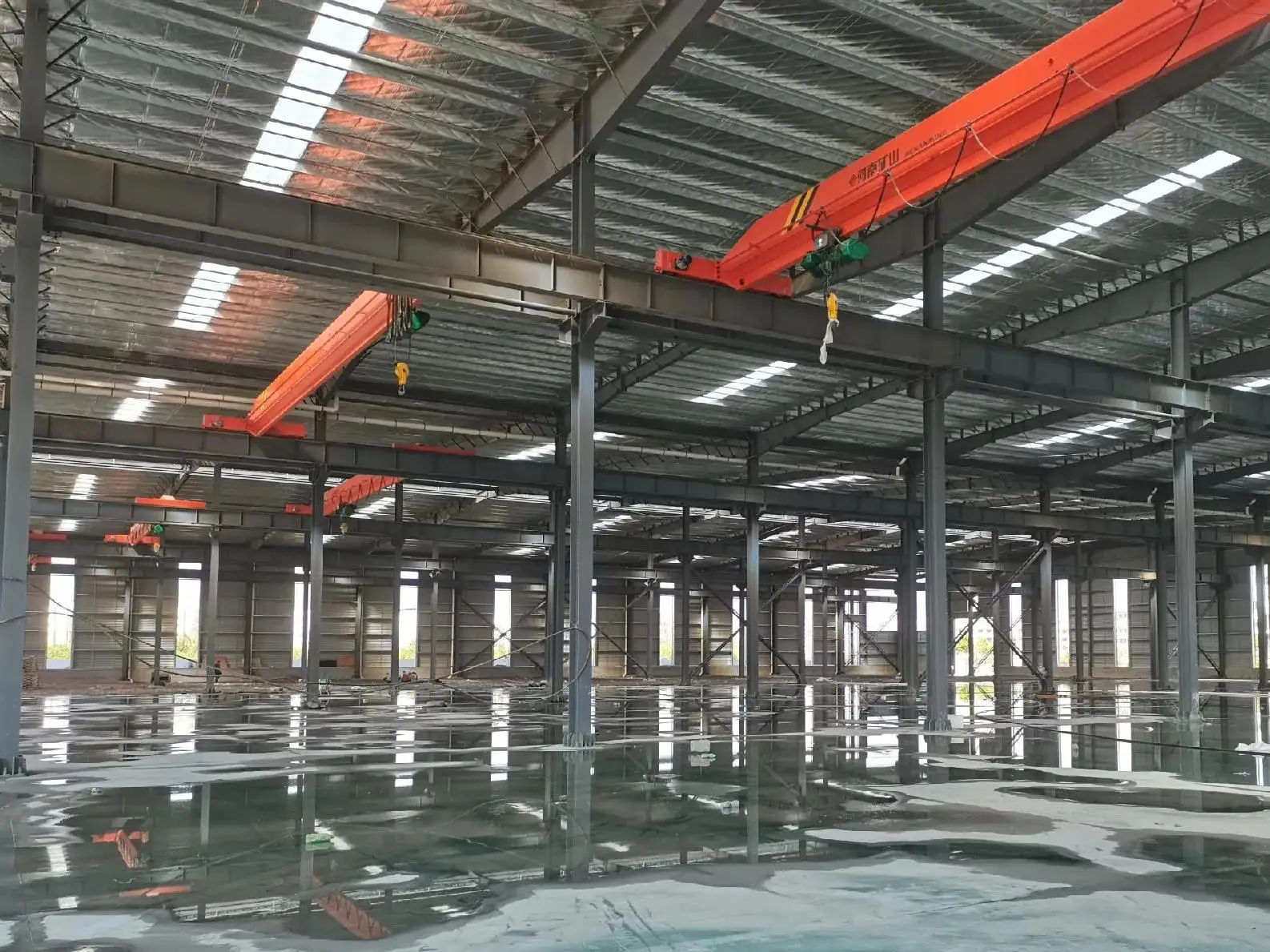 Custom Prefabricated Warehouse Workshop Construction | Customized Kenya Warehouse Buildings | Wholesale at Low Prices