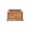 Pequeña caja de madera