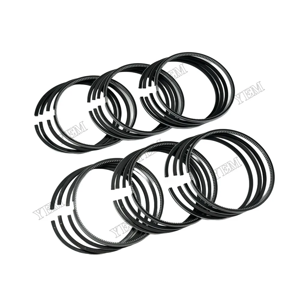 Piston Ring Fit for Mitsubishi 6DB1 Engine 4