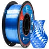 PLA Silk Sapphire Blue 1kg
