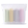 mix color 4 pack x90ml with PEVA bag