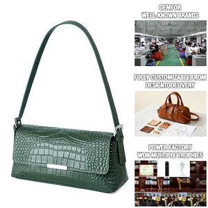 Genuine Leather Luxury Crossbody Bag for Women Waterproof & Portable Lady Style Custom Designer Handbag