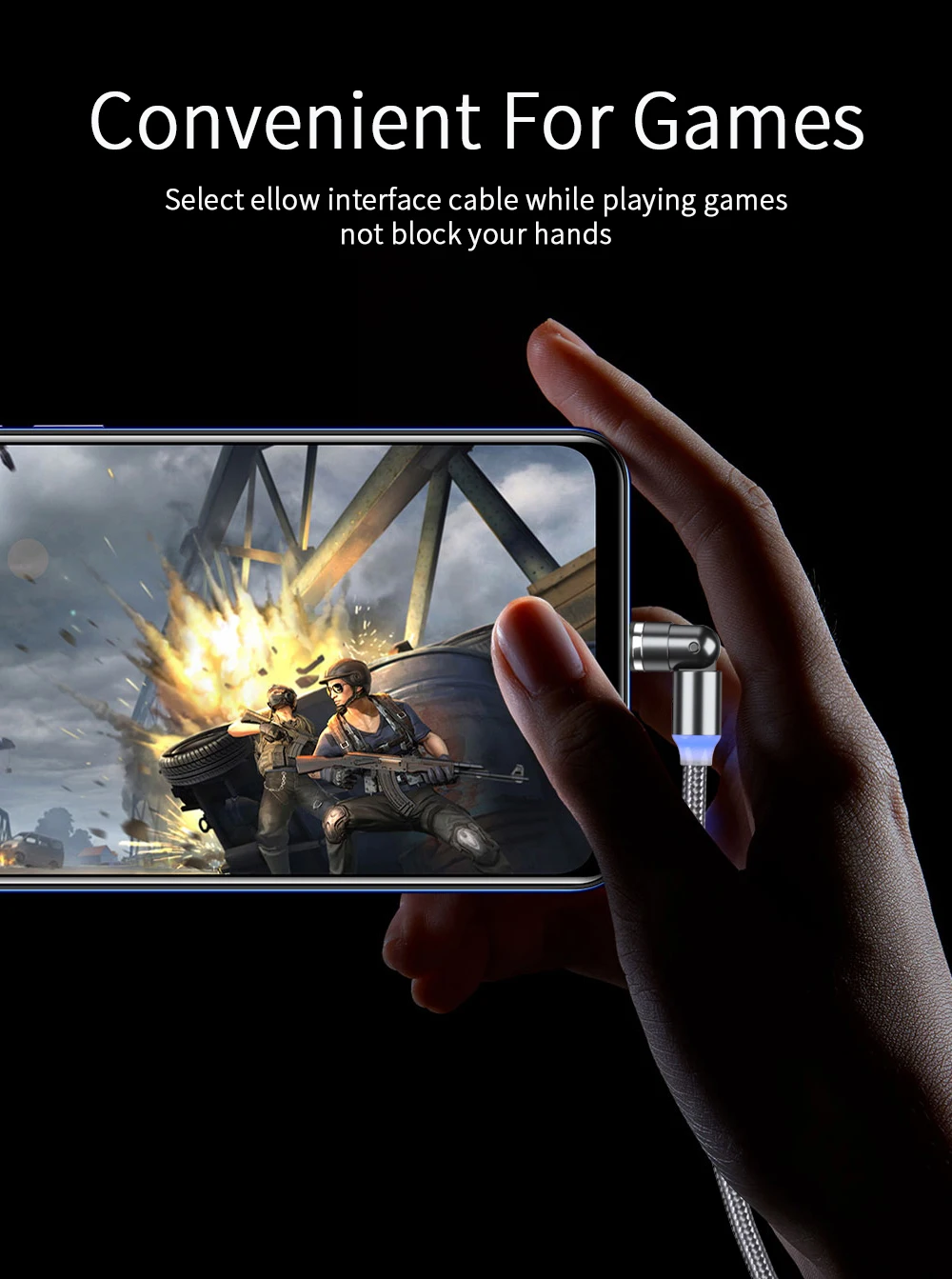 Горячая Распродажа C02 светодиодный индикатор 3 в 1 Магнитный кабель для быстрой зарядки вращающийся магнитный всасывающий кабель передачи данных