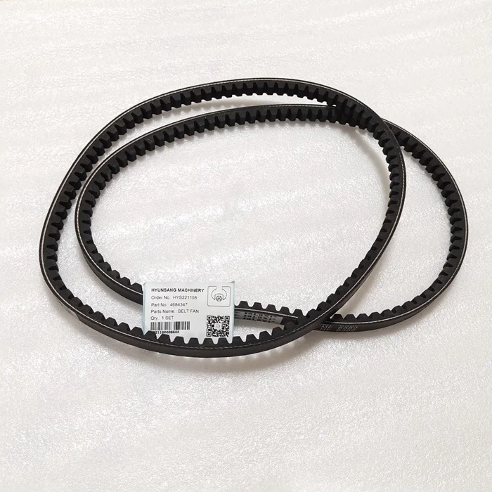 ベル 掘削機用ファンベルト4684347 ZX75USK-3 ZX80LCK-3 ZX85US-3 ZX85USB-3