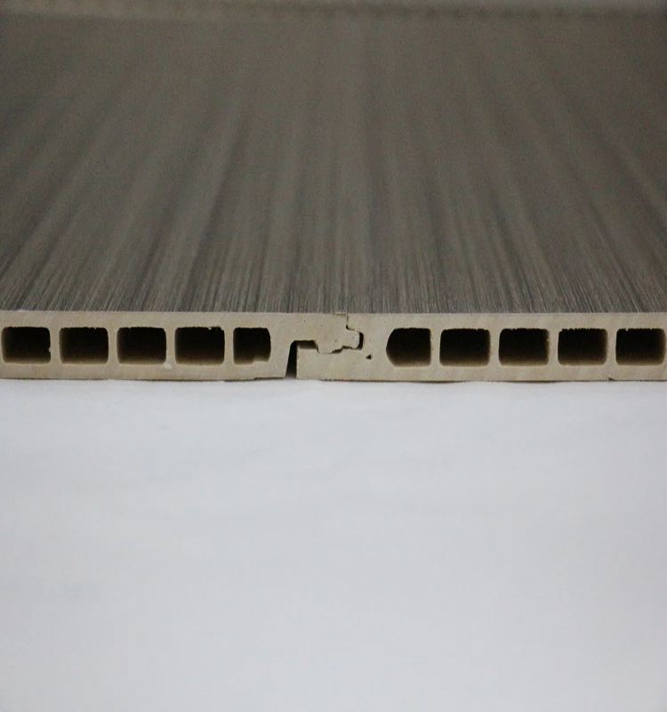 Wpc Ceiling Wall Panel Fast Installation Bamboo Wood Fiber Integrated Interior Pvc Modern Strip Waterproof Wallpaper 300mm