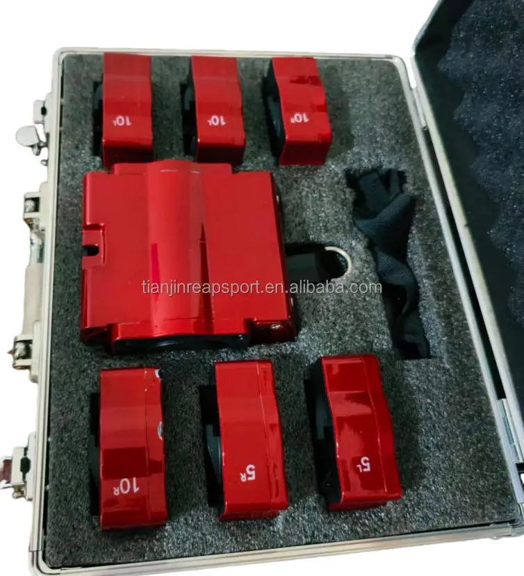 Einzeln Einstellbares Widerstandsfitnessgerät Multifunktionaler Rally-Trainer mit Ersatzteilen – Detail 3
