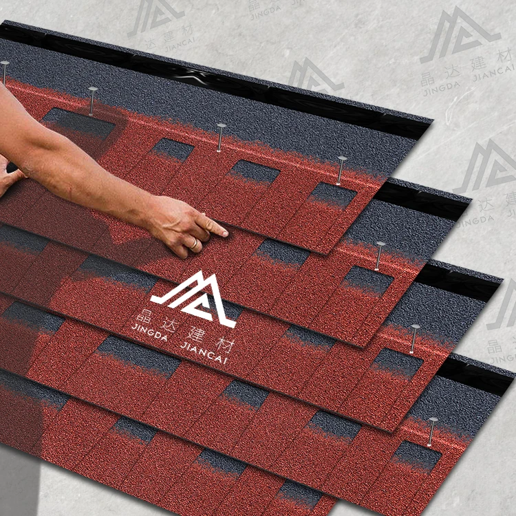 Free Sample American Standard Colorful Roofing Asphalt Shingles Laminated Roof Tiles Materials for Canada Mexico