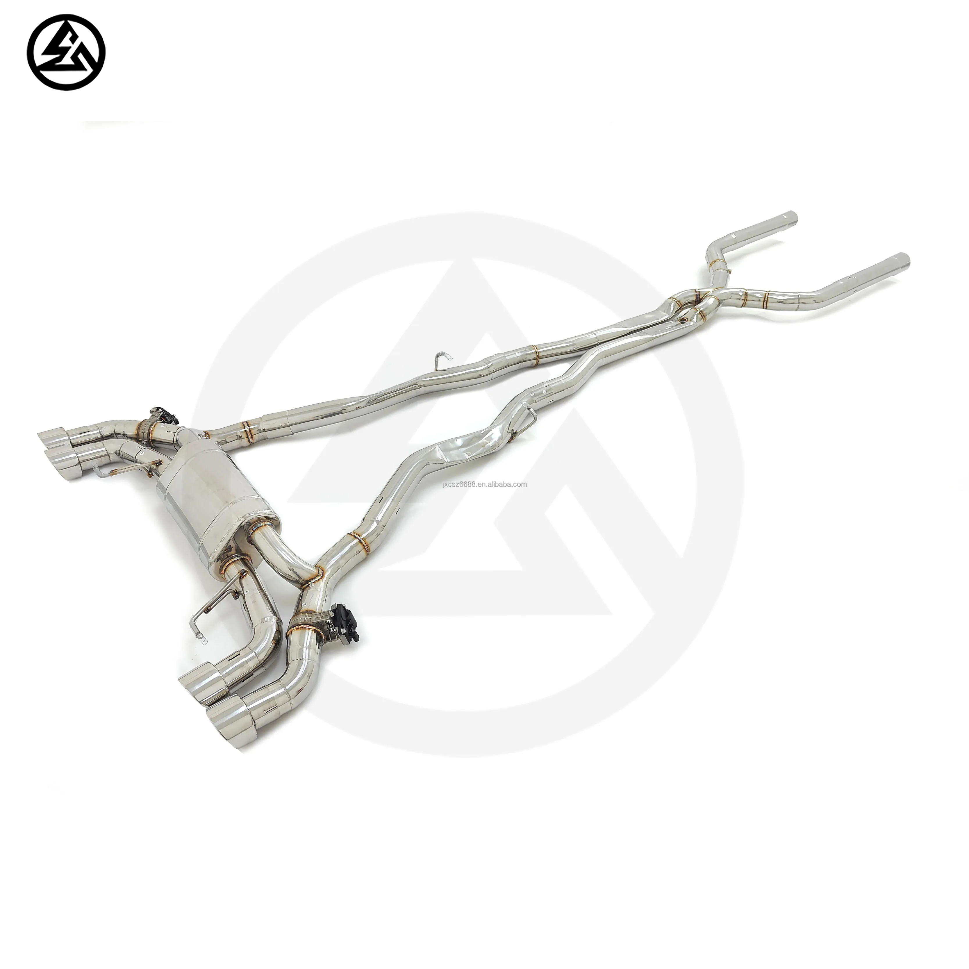 Odm Csz Valvetronic Exhaust System For Bmw M8 Competition F91 F92 F93 4