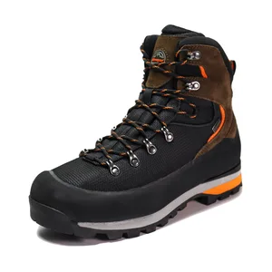 China Factory OBM ODM Custom Wholesale Waterproof Men's Leather Outdoor Hiking Boots
