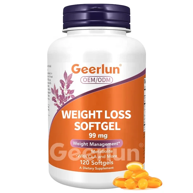 Factory Price Slimming Softgels Improve Metabolism & Digestion Supplements Weight Loss Softgel Capsules