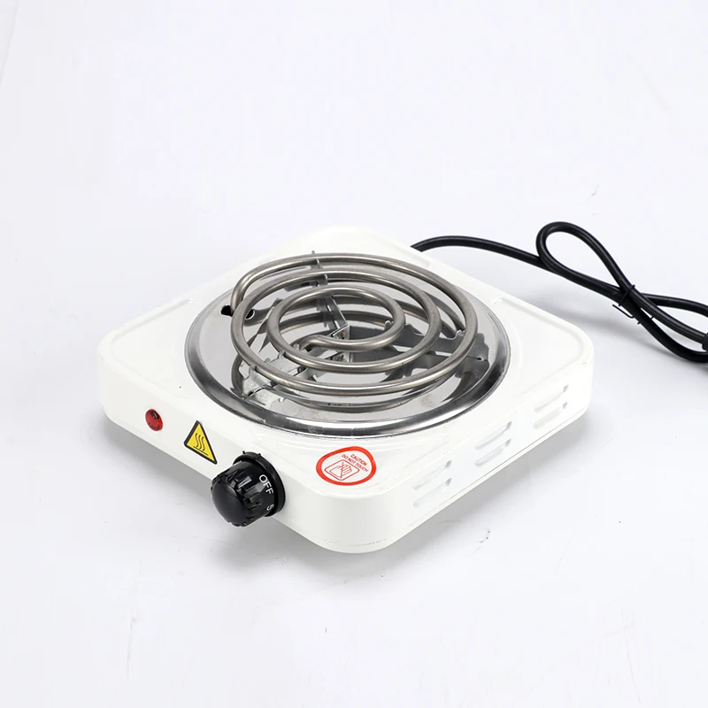 1000W Single Burner Electric Cooking Stove, Solid Hotplate (JX