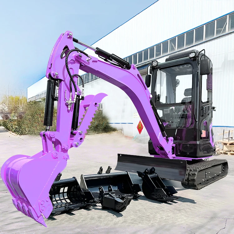 YF15 Mini Excavator Micro Digger 1 Ton Small Mini Crawler Excavator Small Bagger Hydraulic Digger for Sale