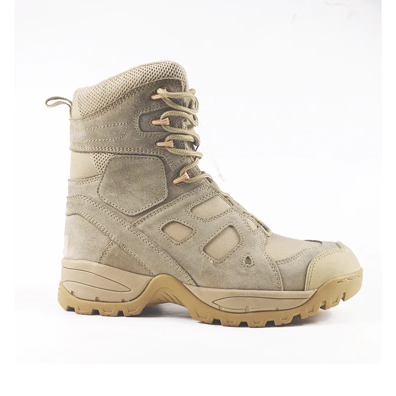 High Security Steel Toe Working Shoes Jungle Rider Safety Boots for Forest Worker Non slip Steel Toe Work Boots