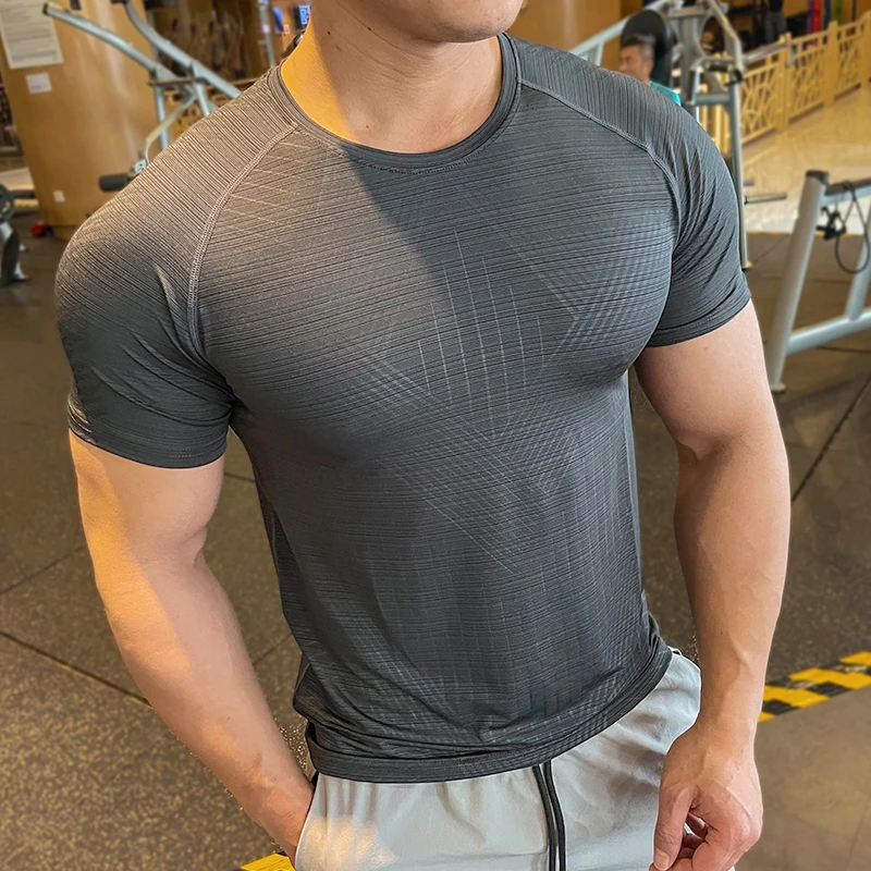 men stylish shirt slim fit fitness