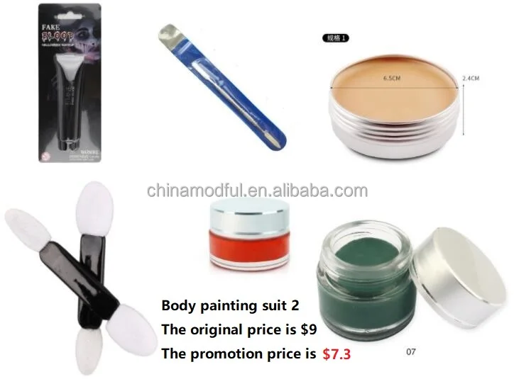  <div style=“text-align: center;”><span style=“font-family: impact, chicago; font-size: 18px;”> 2021 Festival Halloween Makeup Face Paint Rainbow Split Cake Body Painting High Quality Face Painting  </span></div>   2.jpg