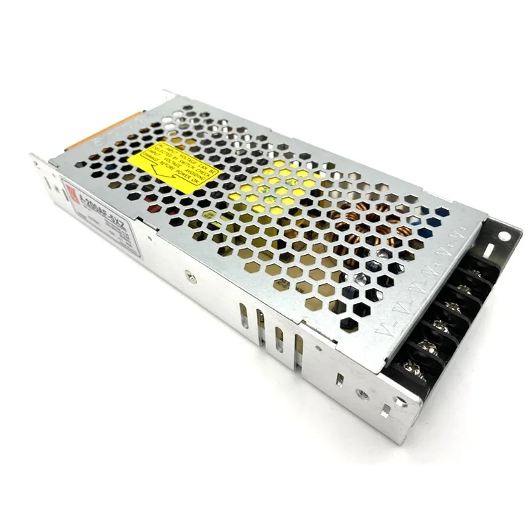 High Quality 110volt Input 5v 40a 200w CZCL Slim Power Supply for Led Display Screen