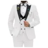 White suit vest and dress pants