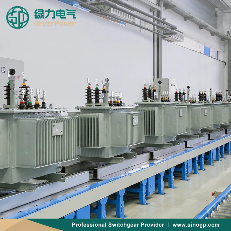 10kV 20kV Dry Type Power Transformer Making Equipment 3 Phase Electric Substation Step up Step Down Transformers