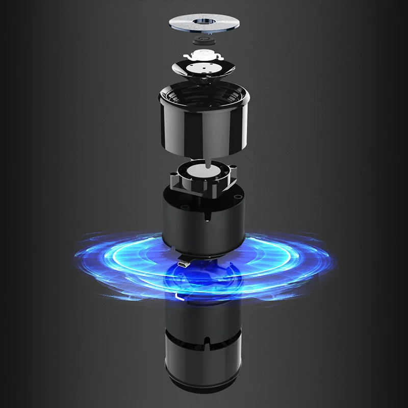 car air cleaner smart personal ionizer air purifier