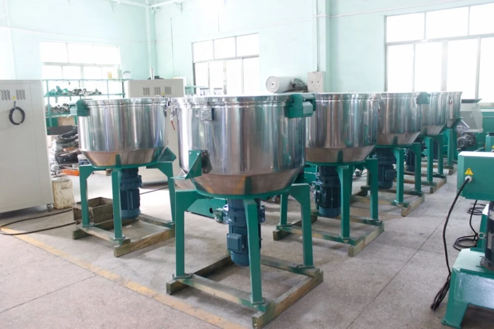 Industrial Vertical Color Mixer Blender for All Kindls of Plastic Mixing Color Mixer Machine for Sale