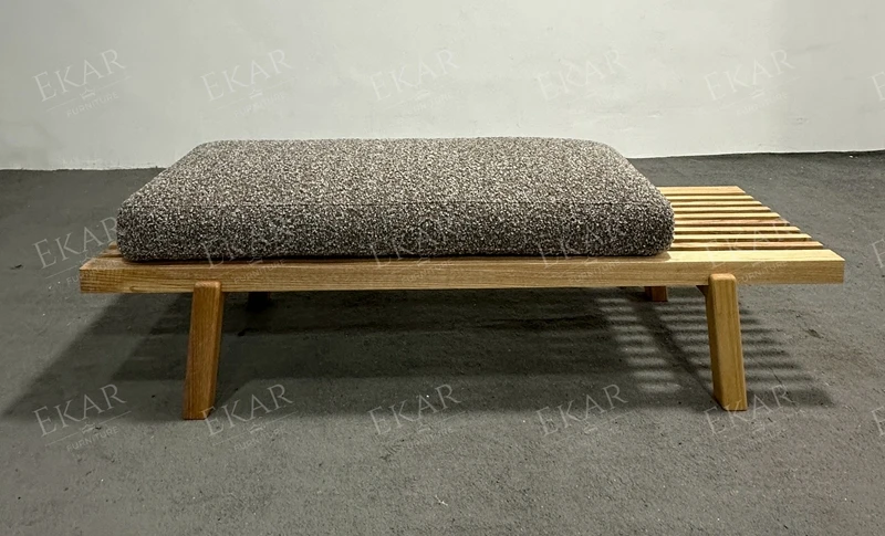 product modern wooden bed bench for bedroom with storage and stylish design-66