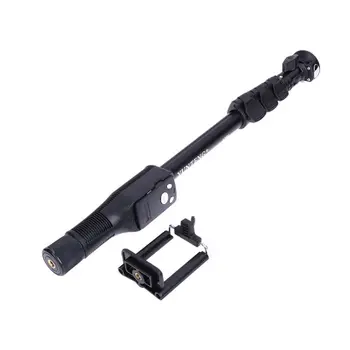 Yunteng YT-1288 Selfie Stick Mobile Phone Shot for Ipone Huawei xiaomi  Remote Control Device Live Tripod Bracket