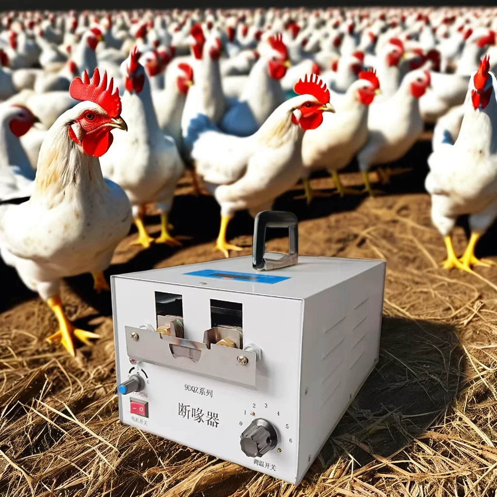 Fully Automatic Chicken Cutter /Poultry Beak Cutter/ High Quality Chicken Beak Cutter Chicken Mouth Cutter Cutting Machine