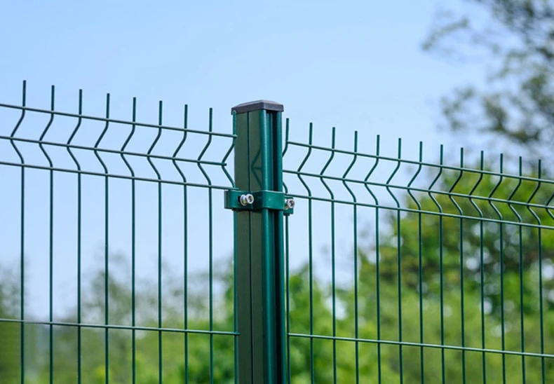 Easily Assembled Metal Curved Decorative Garden Fences For Sale details