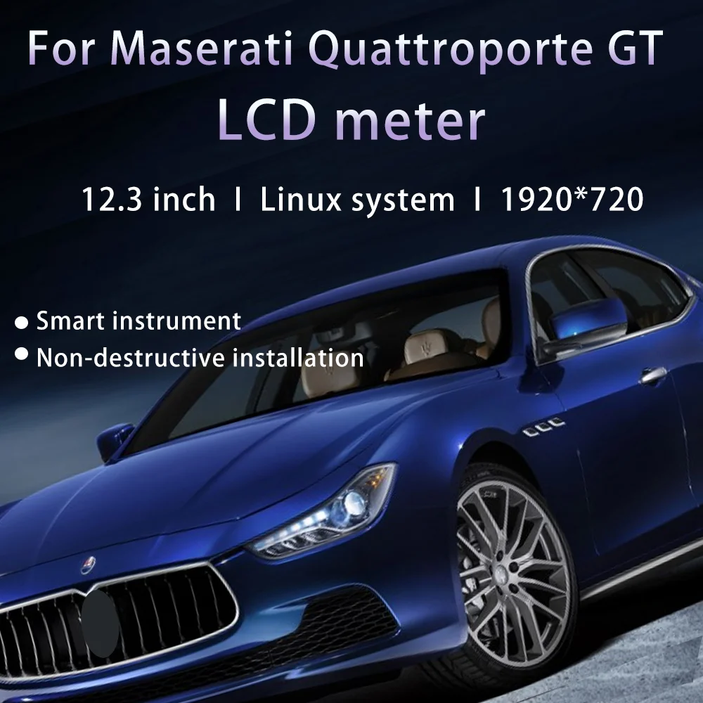 マセラティGT/GCグランツーリスモクアトロポルテ2004-2018用Carplay