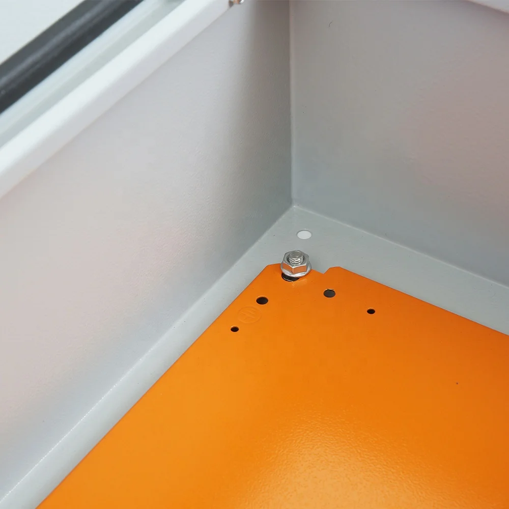 Steel Metal Electrical Panel Distribution Box Waterproof Power Control Cabinet IP55 Protection Level Battery Box