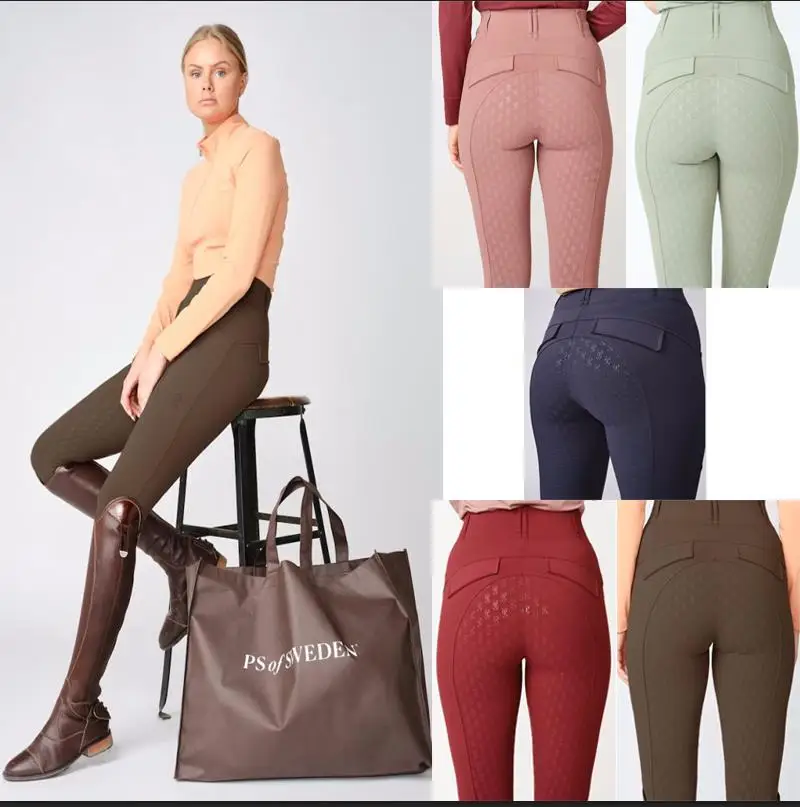 Collants D'équitation Femme Ariat Breathe EOS Avec Demi-poignée – Neufs