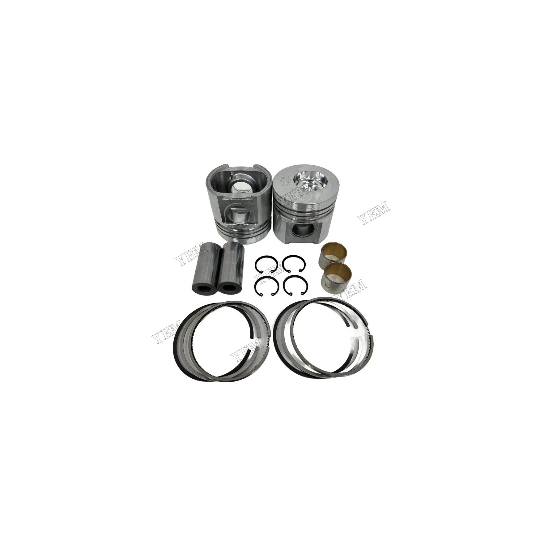 F2L511 Piston Rings Set Compatible for Deutz Engine Parts Factory