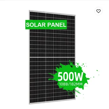 A Grade 415w Mono Bifacial 475w Trina 555w Jinko 420w 400w 520w Roof ...