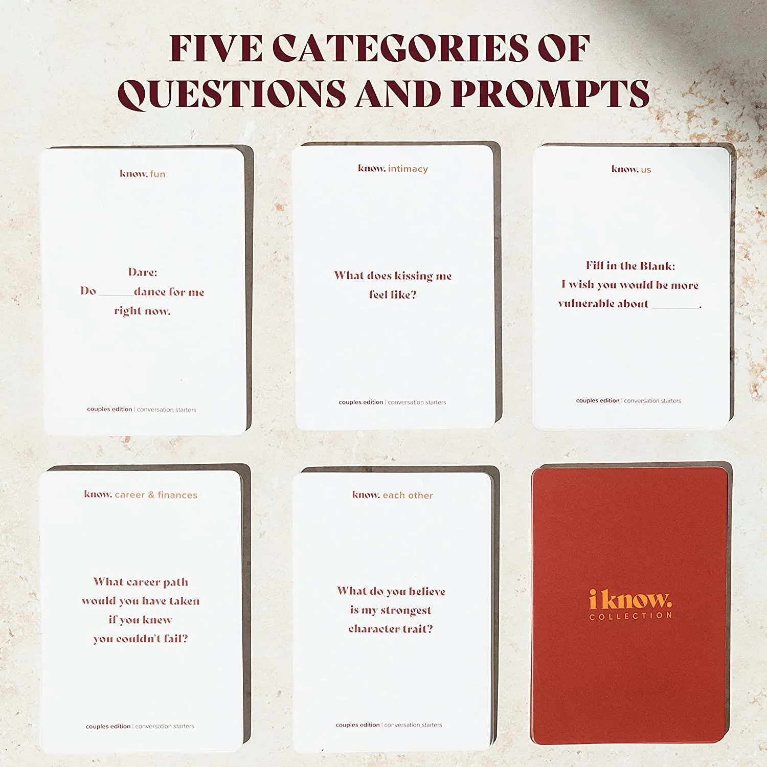 Custom 150 Relationship Card Games for Couples Conversation Cards Couples Adventure Date Night Question Cards