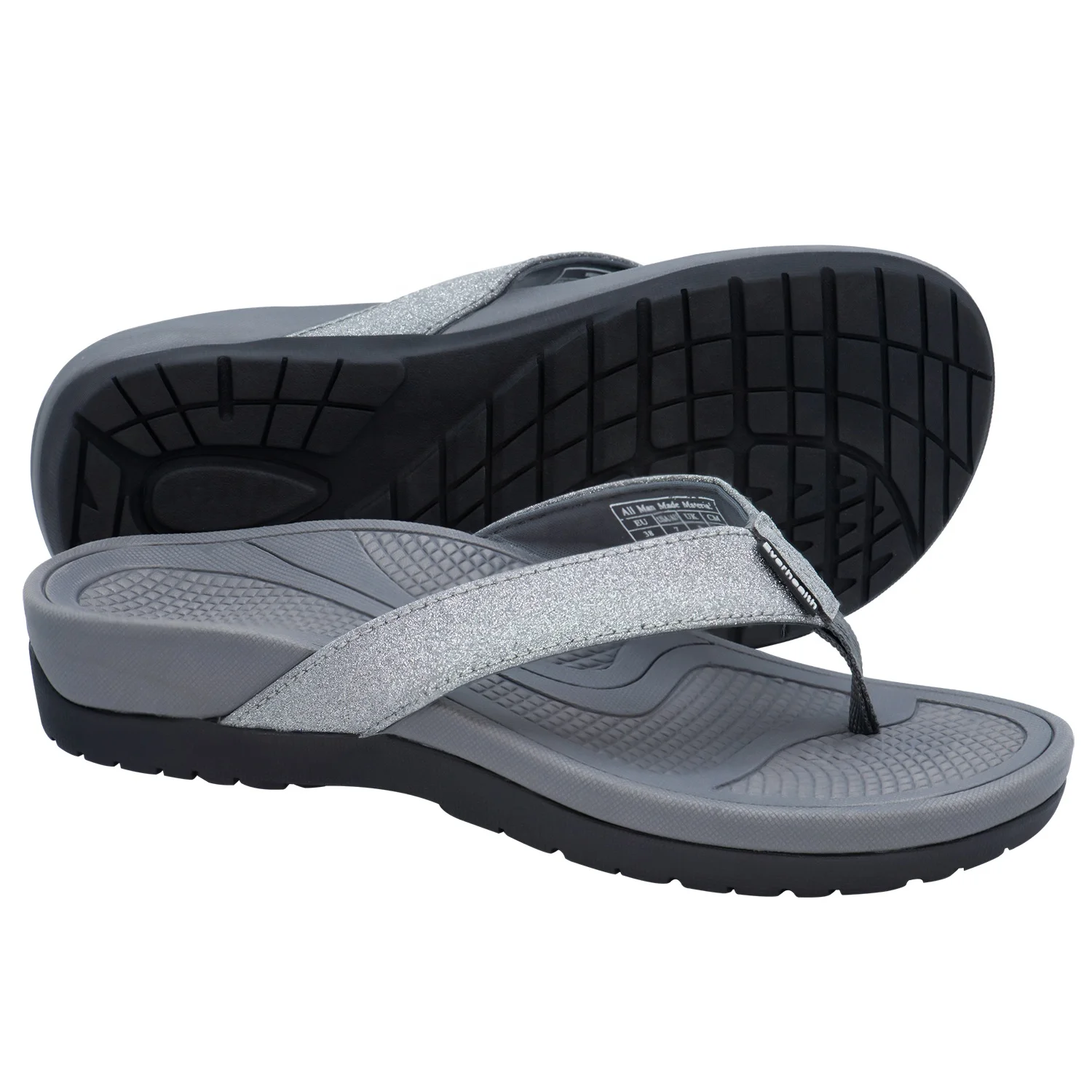 Foot Pain Relief Recovery Orthotic Sandals Indoor Outdoor Eva Ultra Soft  Women Arch Support Flip Flops Slipper