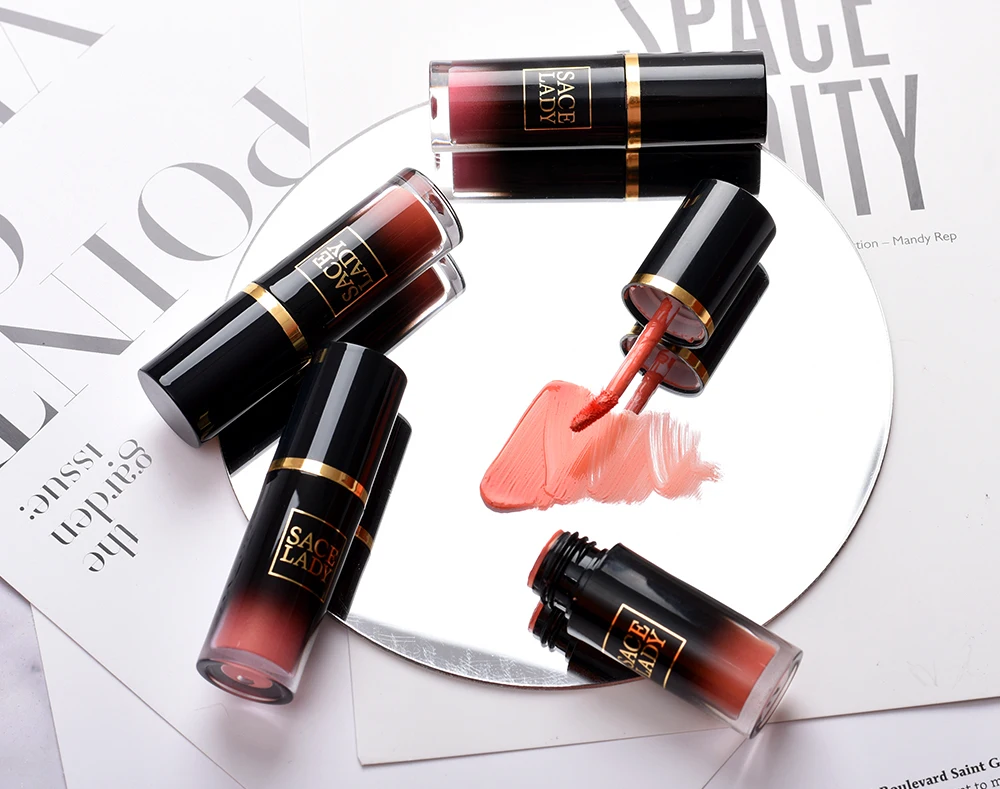 SACE LADY жидкие румяна для макияжа натуральные легкие розовые румяна фирменная марка Кремовые румяна 5 видов цветов 6 мл SL276