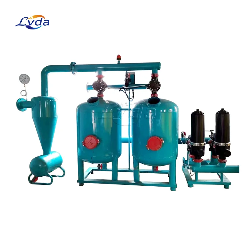Plastic Disc Filter for Agriculture Drip Irrigation Water Filter