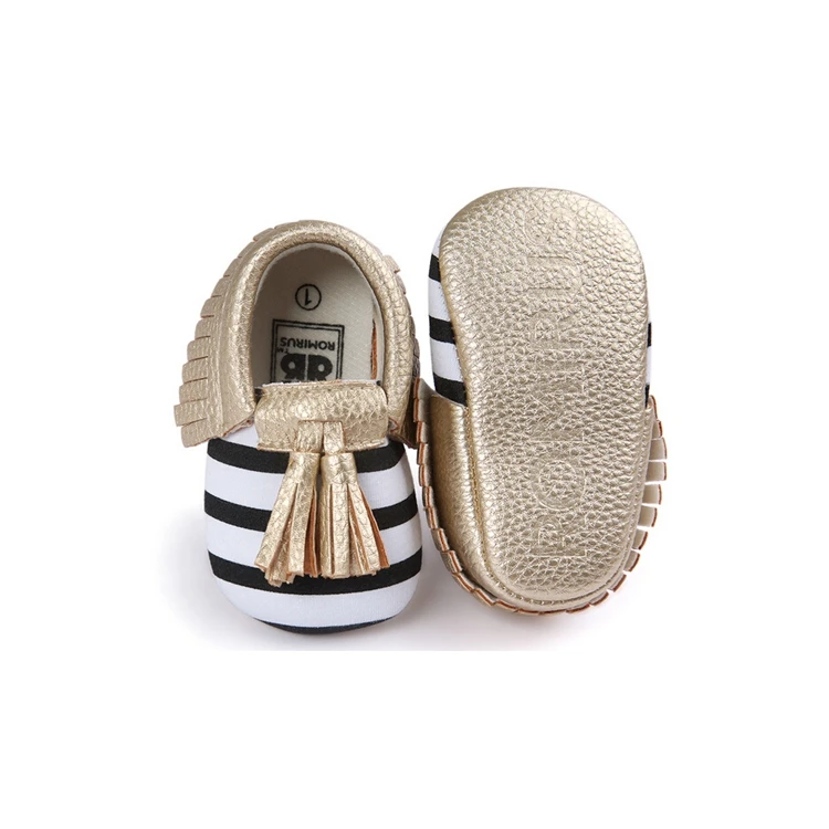 Оптовая продажа удобная детская обувь для первого похода модная дизайнерская милая кожаная повседневная