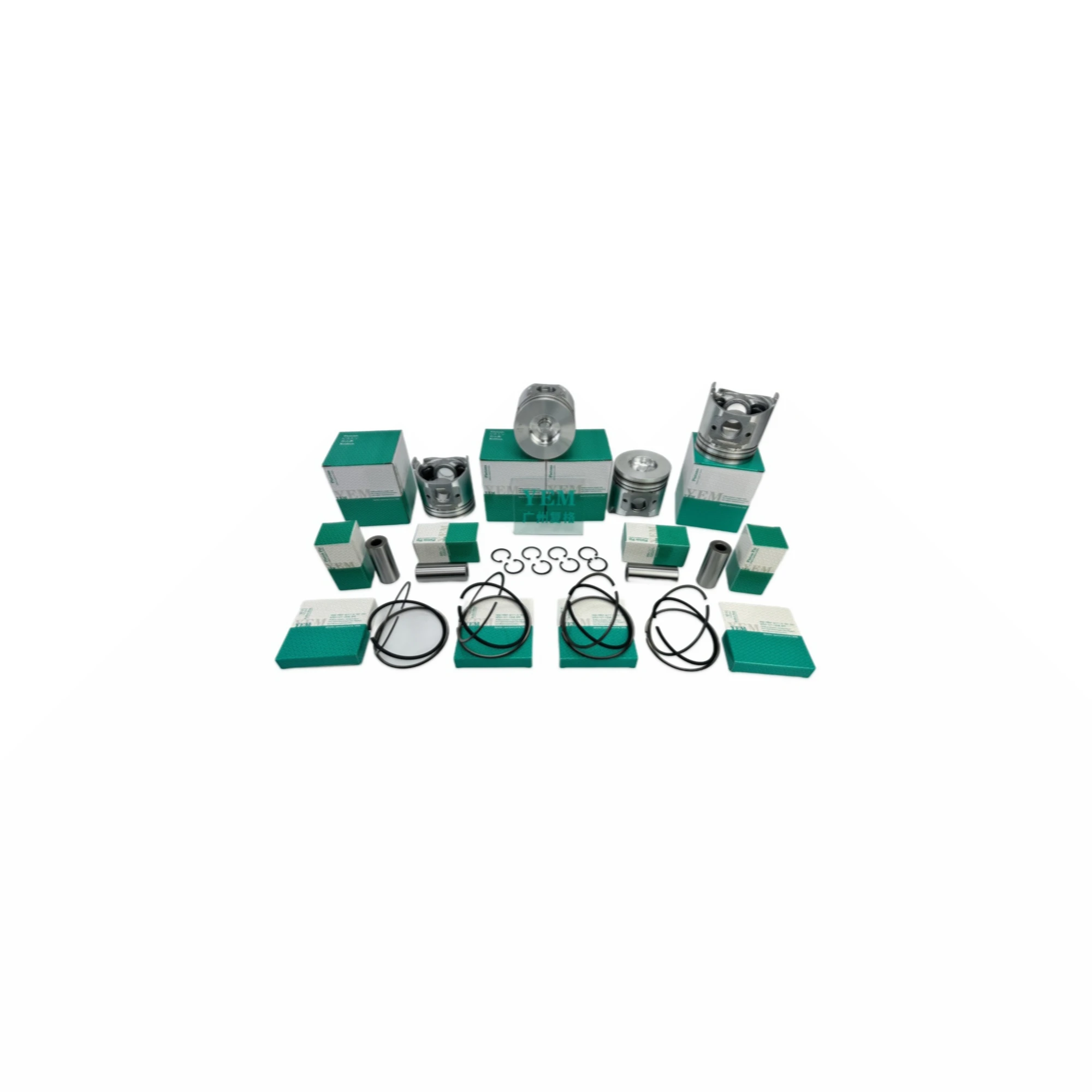 IZUMI Piston 3.1524 104.22 Piston Kit for Perkins Industrial Machinery Engine Parts