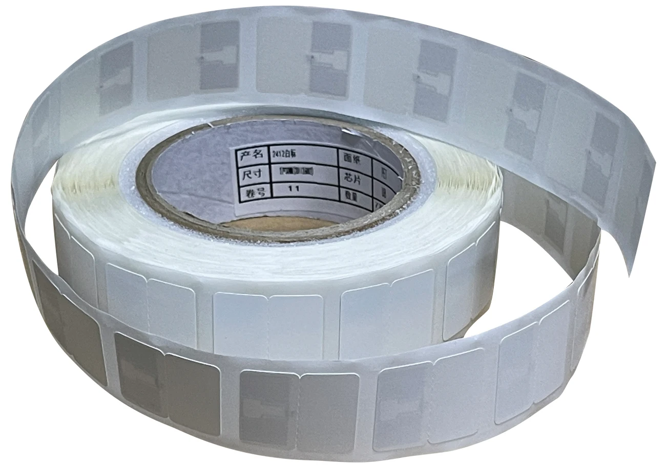 1-3m Read Range UHF RFID Tag Inventory Stocktaking Adhesive RFID Label ...