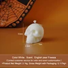 Skull Tombstone White (Scent: English Pear Freesia)-1