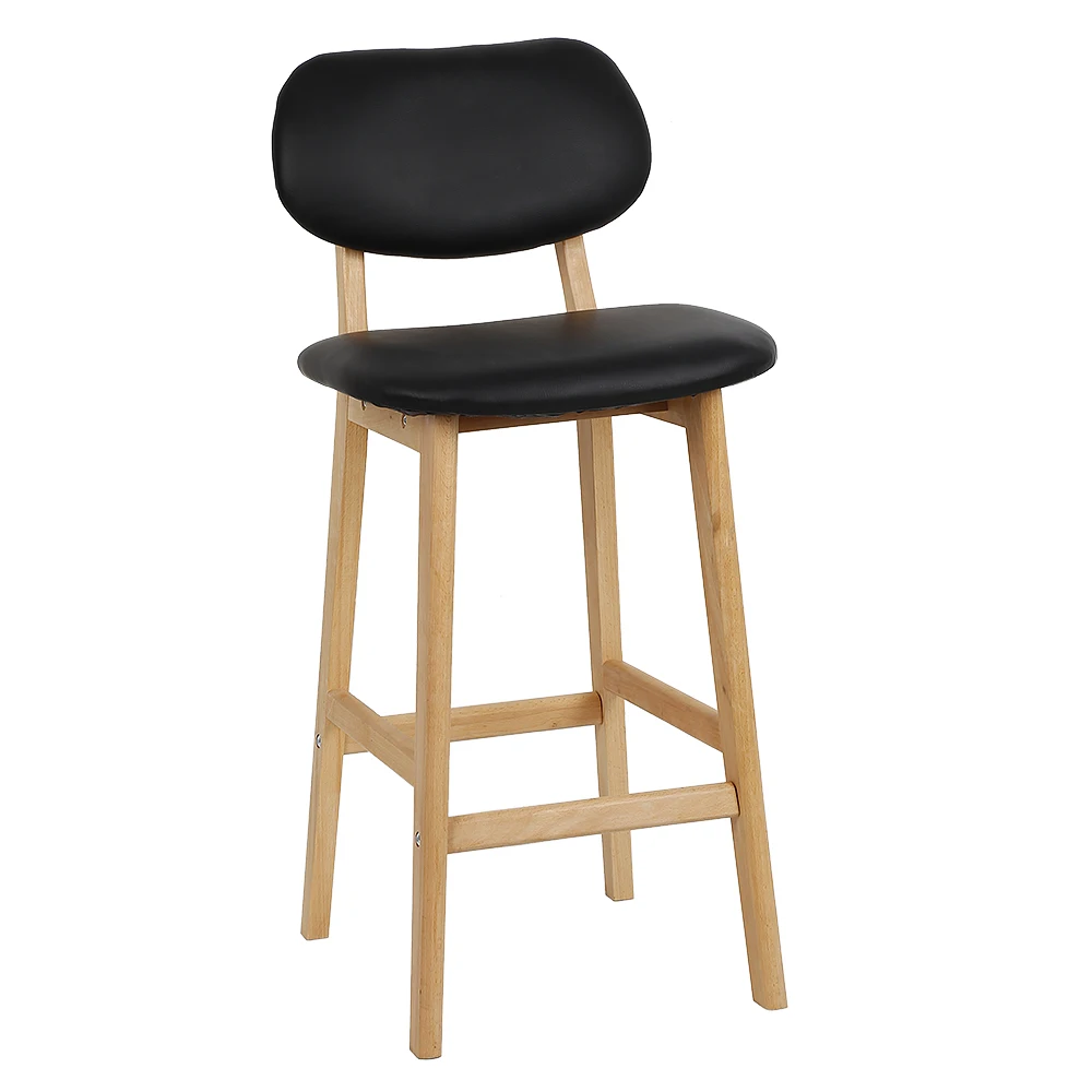 Free Sample Leather Abs Acrylic Rubber Ring Bar Stool Chair China Supplier For Pub Modern Bar Chair With Cheap Price Buy Wooden Bar Stools Sale Kitchen Counter Stools No Back Kitchen