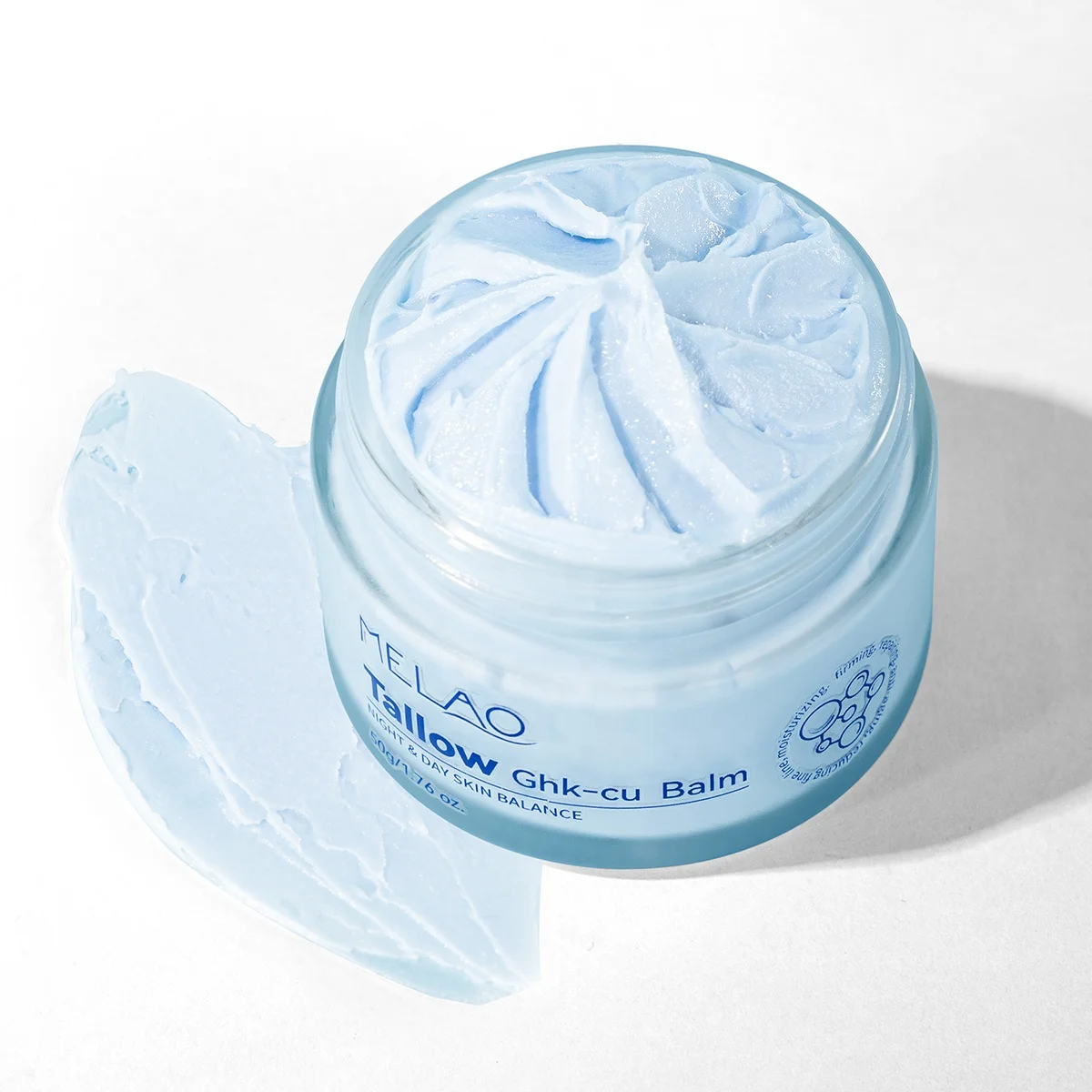 OEM 1% Blue Copper Peptide Face Cream with Collagen Delays Skin Oxidation  and Aging Brightens GHK-CU Tallow Copper Peptide Cream| Alibaba.com